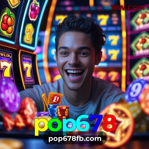 Cassino Online do pop678 | Jogos, PIX e Promoções
