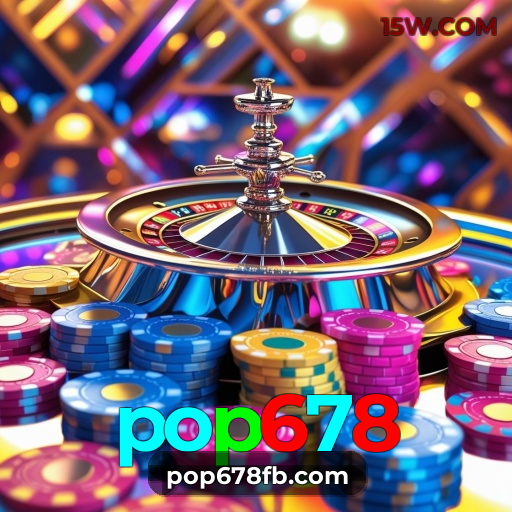 pop678 – Seu Cassino de Slots com Bônus Exclusivos 