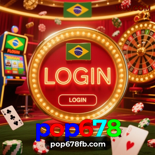 pop678 | Slots Populares e Cassino Confiável no Brasil