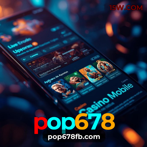 Como instalar o app da pop678