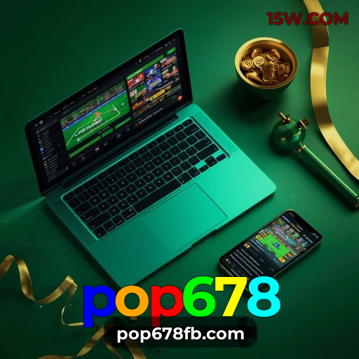 pop678: cassino online no Brasil — certificada e premiada 