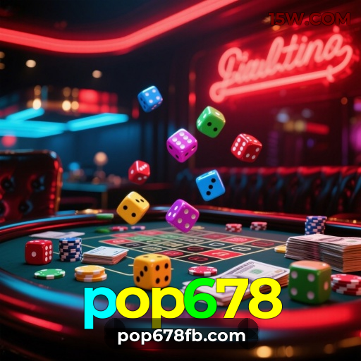 App Oficial pop678 – Experiência Premium de Cassino no Celular