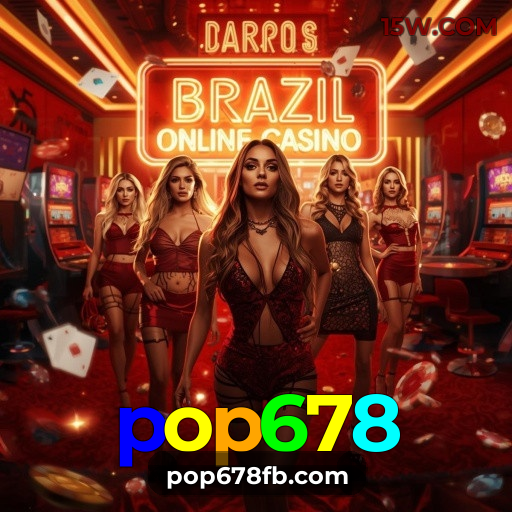 pop678 - Faça Login e Jogue Cassino Ao Vivo com Dealers Reais para Grandes Prêmios!