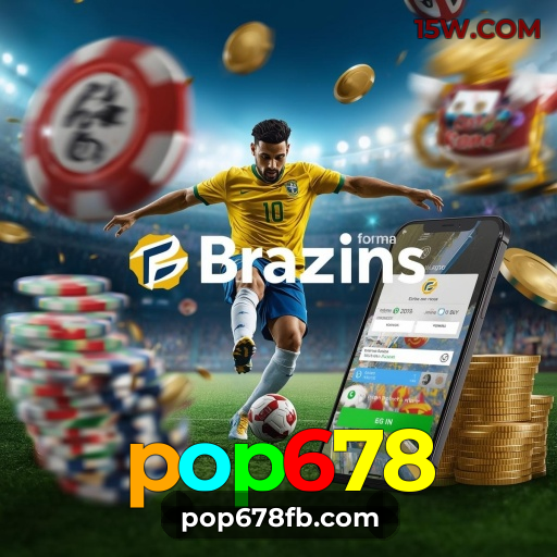 Cassino pop678 | App Oficial com Bônus Exclusivos