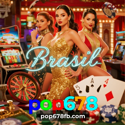 pop678 | Cassino Online Completo no Brasil