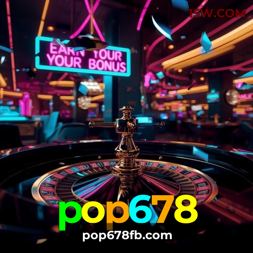 Cassino no pop678 — jackpots, bônus e clube VIP
