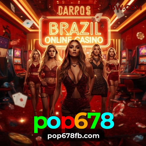 pop678 - Faça Login e Jogue Cassino Ao Vivo com Dealers Reais para Grandes Prêmios!